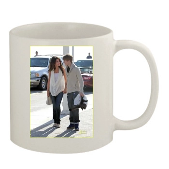 Selena Gomez 11oz White Mug