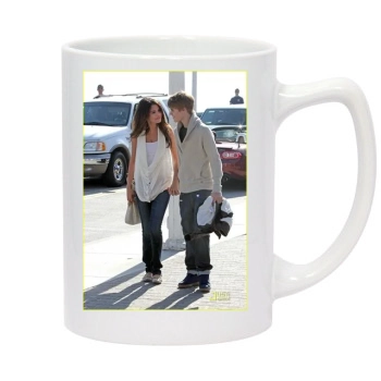 Selena Gomez 14oz White Statesman Mug