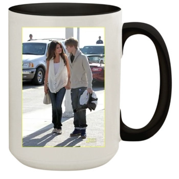 Selena Gomez 15oz Colored Inner & Handle Mug