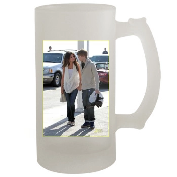 Selena Gomez 16oz Frosted Beer Stein