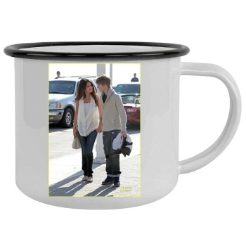 Selena Gomez Camping Mug