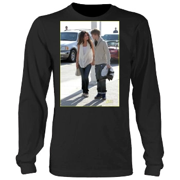 Selena Gomez Men's Heavy Long Sleeve TShirt