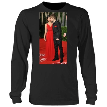 Selena Gomez Men's Heavy Long Sleeve TShirt