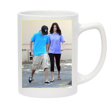 Selena Gomez 14oz White Statesman Mug