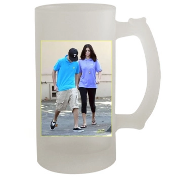 Selena Gomez 16oz Frosted Beer Stein