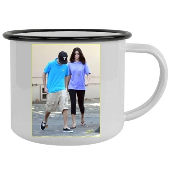 Selena Gomez Camping Mug