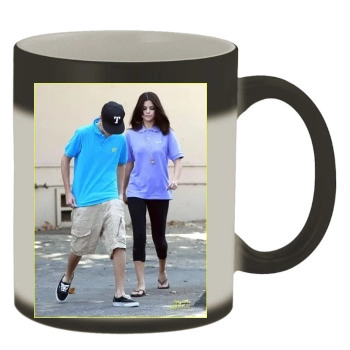 Selena Gomez Color Changing Mug