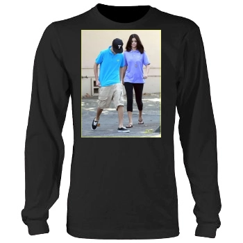 Selena Gomez Men's Heavy Long Sleeve TShirt