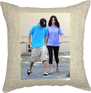 Selena Gomez Pillow