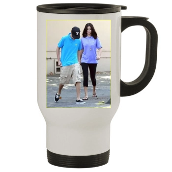 Selena Gomez Stainless Steel Travel Mug