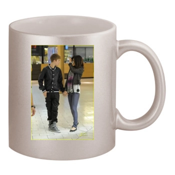 Selena Gomez 11oz Metallic Silver Mug