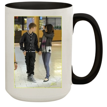 Selena Gomez 15oz Colored Inner & Handle Mug