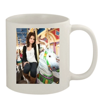 Selena Gomez 11oz White Mug