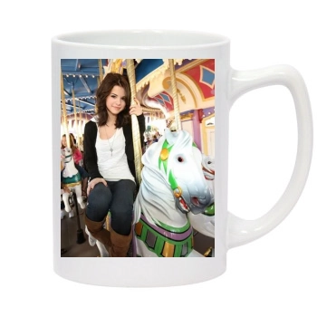 Selena Gomez 14oz White Statesman Mug