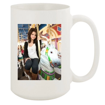 Selena Gomez 15oz White Mug