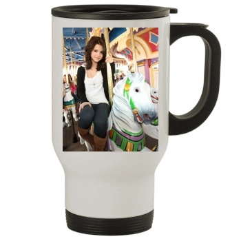 Selena Gomez Stainless Steel Travel Mug