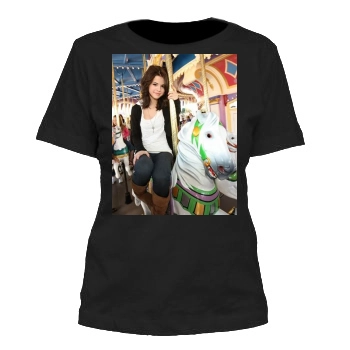 Selena Gomez Women's Cut T-Shirt