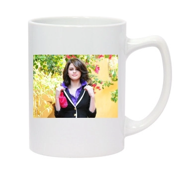 Selena Gomez 14oz White Statesman Mug