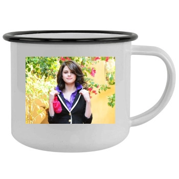 Selena Gomez Camping Mug