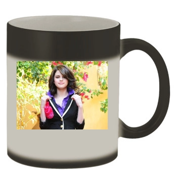 Selena Gomez Color Changing Mug