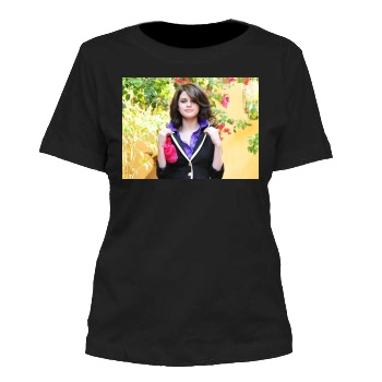 Selena Gomez Women's Cut T-Shirt