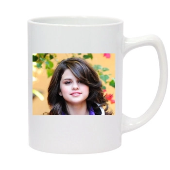 Selena Gomez 14oz White Statesman Mug