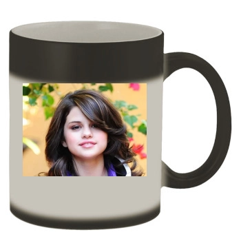 Selena Gomez Color Changing Mug