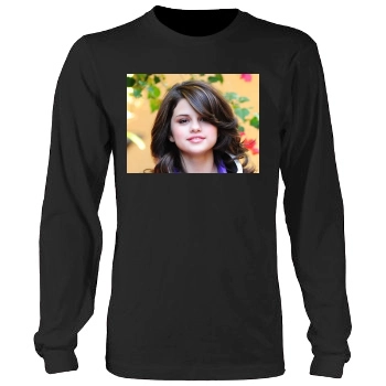 Selena Gomez Men's Heavy Long Sleeve TShirt