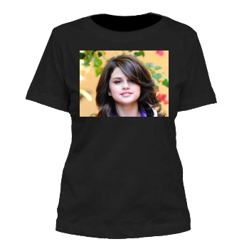 Selena Gomez Women's Cut T-Shirt