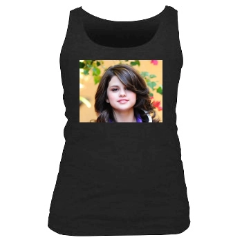 Selena Gomez Women's Tank Top