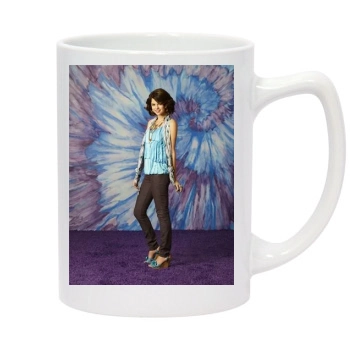 Selena Gomez 14oz White Statesman Mug