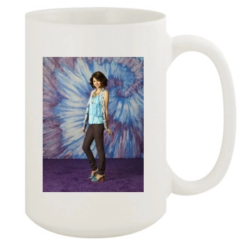 Selena Gomez 15oz White Mug