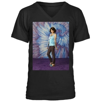 Selena Gomez Men's V-Neck T-Shirt