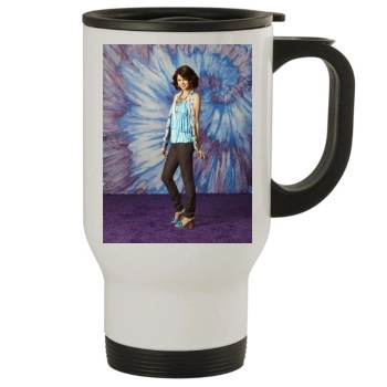 Selena Gomez Stainless Steel Travel Mug