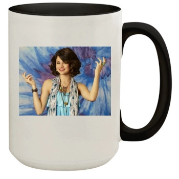 Selena Gomez 15oz Colored Inner & Handle Mug