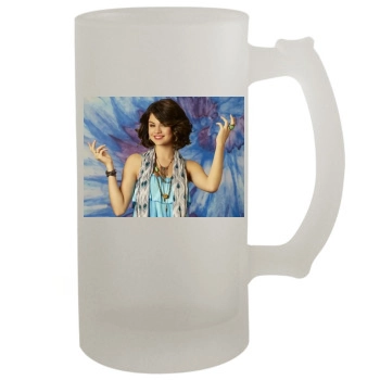 Selena Gomez 16oz Frosted Beer Stein