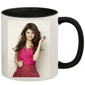 Selena Gomez 11oz Colored Inner & Handle Mug