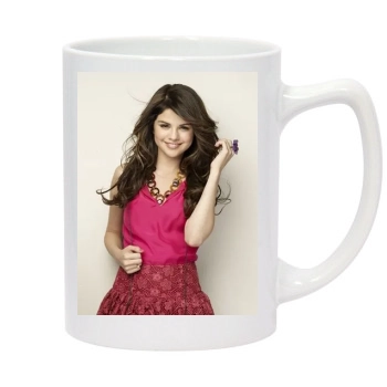 Selena Gomez 14oz White Statesman Mug