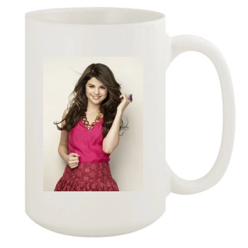 Selena Gomez 15oz White Mug