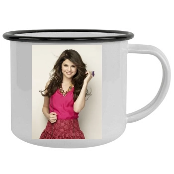 Selena Gomez Camping Mug