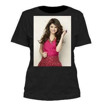 Selena Gomez Women's Cut T-Shirt