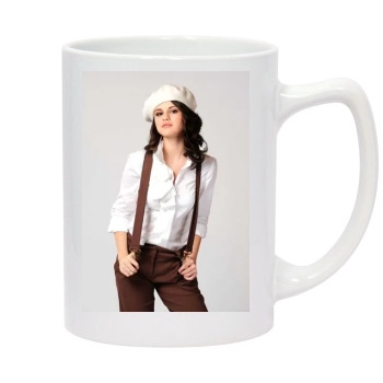 Selena Gomez 14oz White Statesman Mug