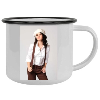 Selena Gomez Camping Mug