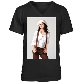 Selena Gomez Men's V-Neck T-Shirt