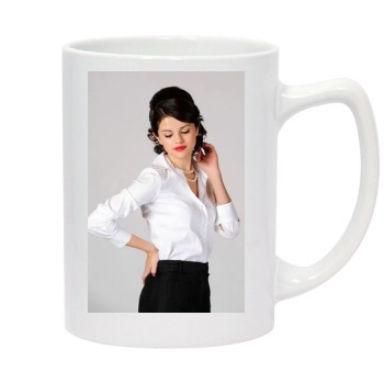 Selena Gomez 14oz White Statesman Mug