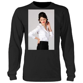 Selena Gomez Men's Heavy Long Sleeve TShirt