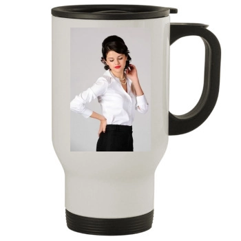 Selena Gomez Stainless Steel Travel Mug