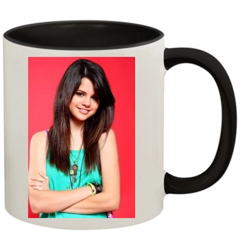 Selena Gomez 11oz Colored Inner & Handle Mug