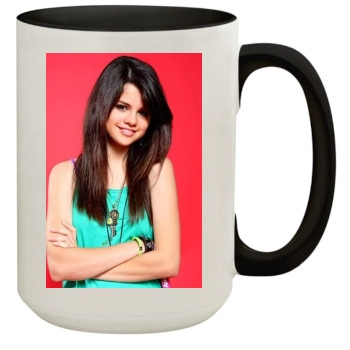 Selena Gomez 15oz Colored Inner & Handle Mug