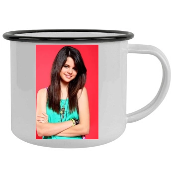 Selena Gomez Camping Mug